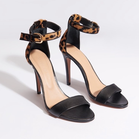Veronica Beard Shoes - Veronica Beard Calf Hair Sandal